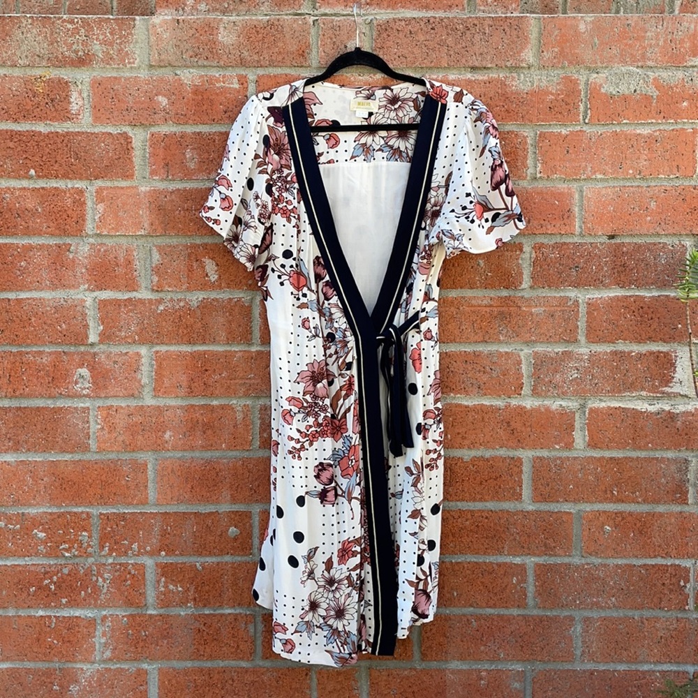Maeve Wrap Dress